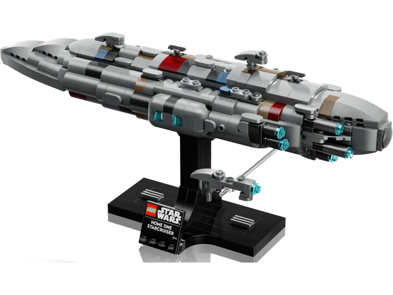 LEGO Star Wars - Hvězdný křižník Home One | pkmodelar.cz