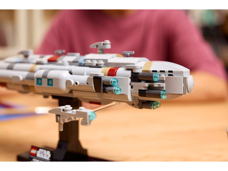 LEGO Star Wars - Hvězdný křižník Home One | pkmodelar.cz