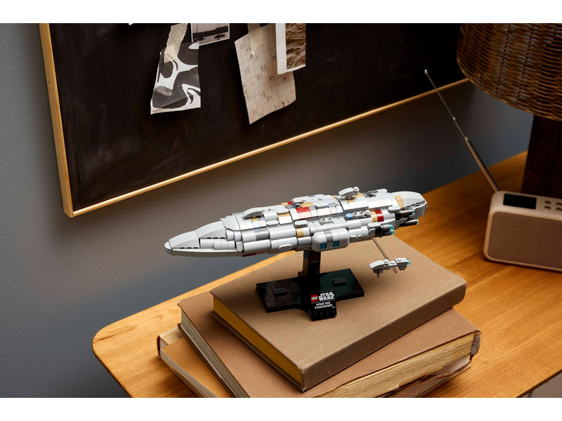 LEGO Star Wars - Hvězdný křižník Home One | pkmodelar.cz