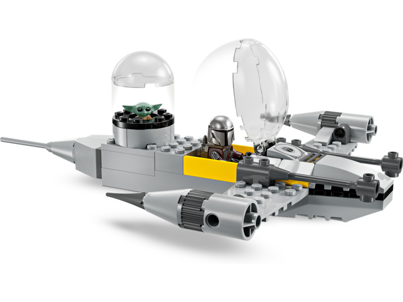 LEGO Star Wars - Mando, Grogu a stíhačka N-1 Starfighter | pkmodelar.cz