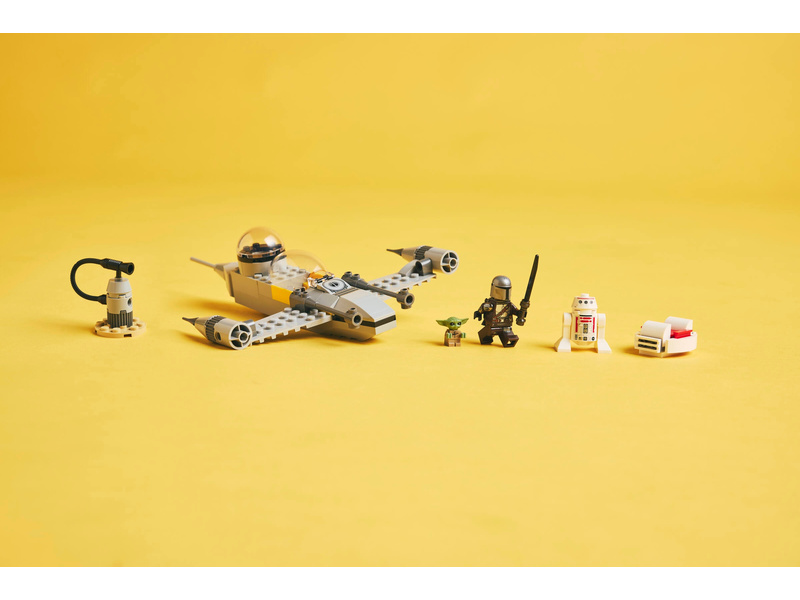 LEGO Star Wars - Mando, Grogu a stíhačka N-1 Starfighter | pkmodelar.cz