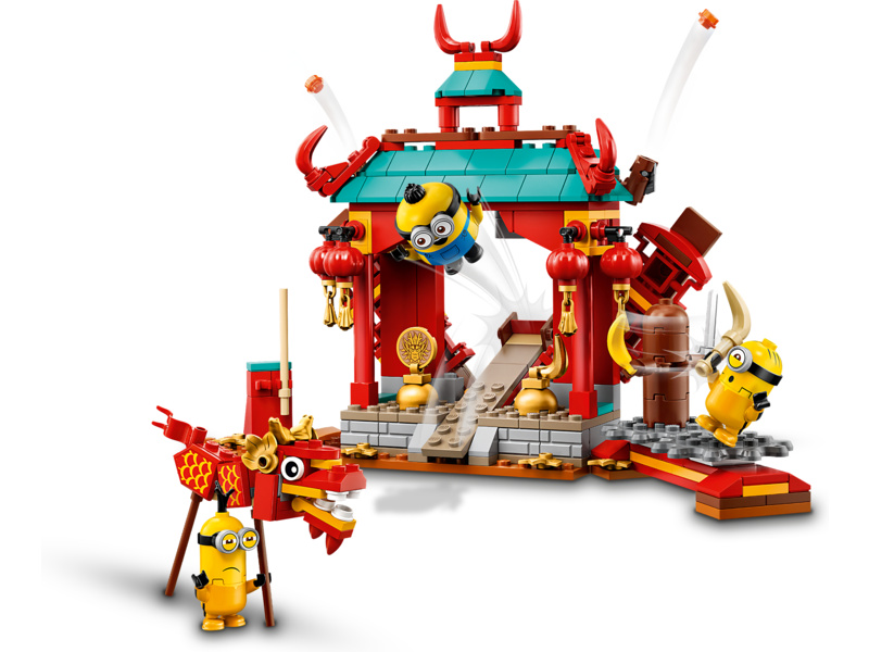 LEGO Minions - Mimoňský kung-fu souboj | pkmodelar.cz