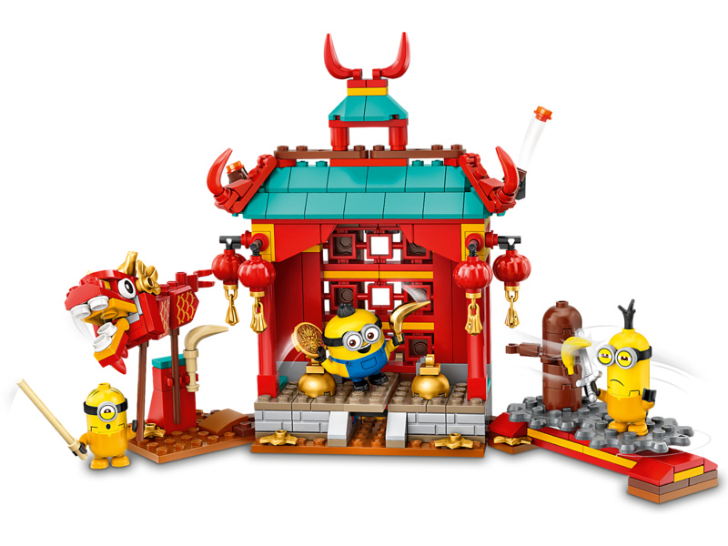 LEGO Minions - Mimoňský kung-fu souboj | pkmodelar.cz