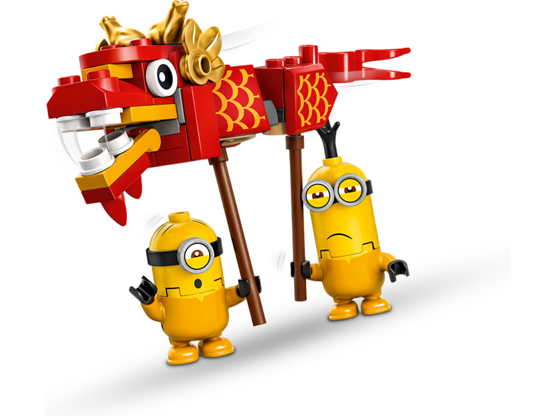 LEGO Minions - Mimoňský kung-fu souboj | pkmodelar.cz