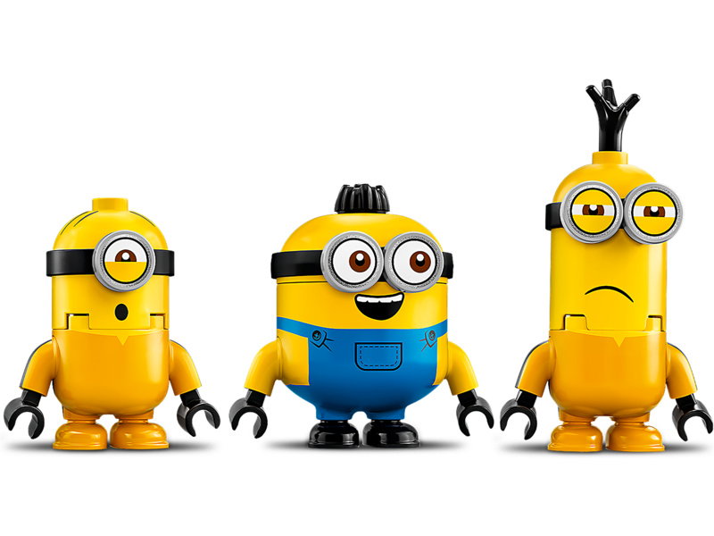 LEGO Minions - Mimoňský kung-fu souboj | pkmodelar.cz