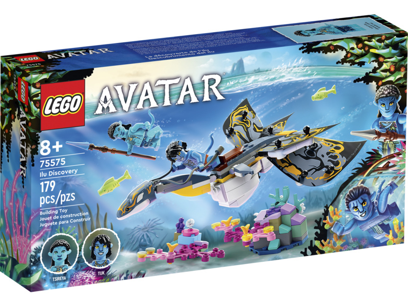 LEGO Avatar - Setkání s ilu | pkmodelar.cz