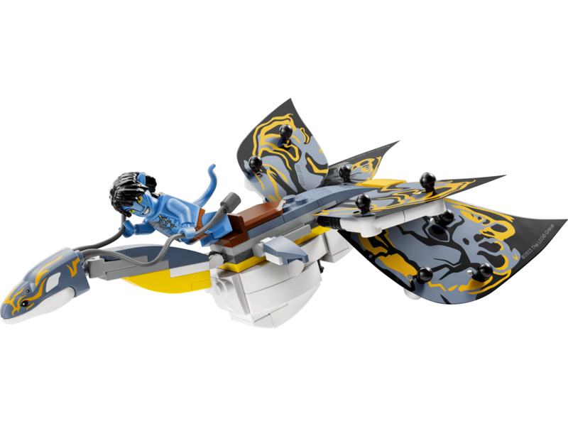 LEGO Avatar - Setkání s ilu | pkmodelar.cz