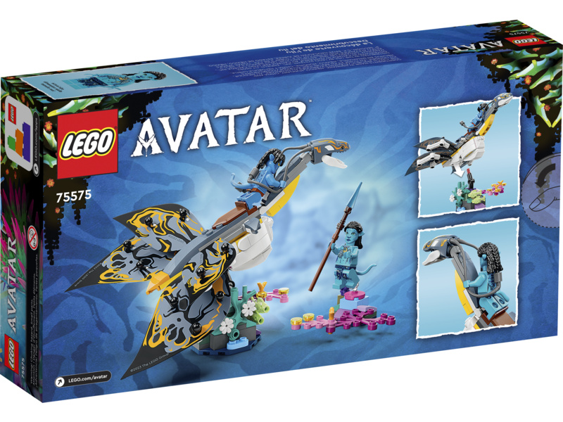 LEGO Avatar - Setkání s ilu | pkmodelar.cz