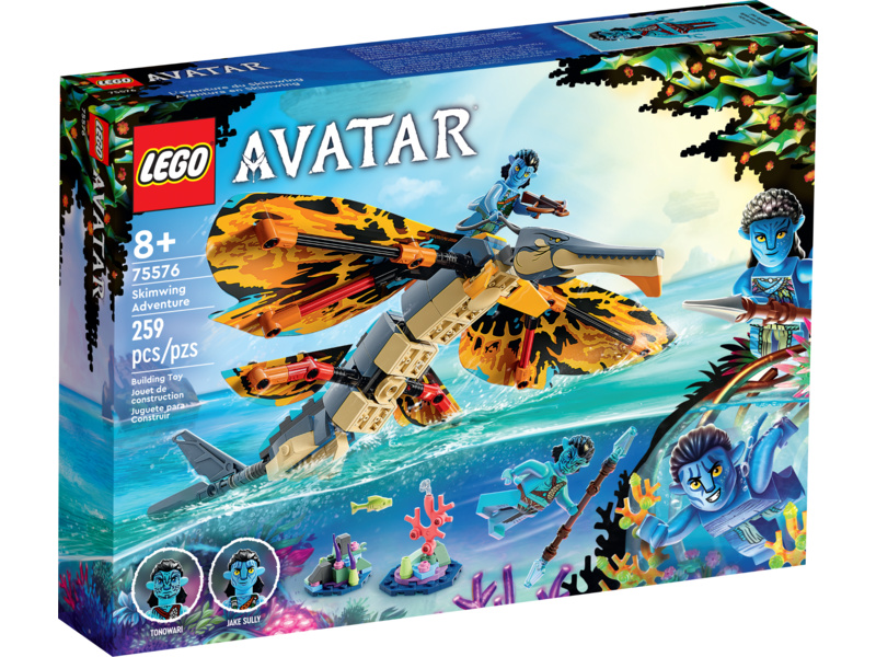 LEGO Avatar - Dobrodružství se skimwingem | pkmodelar.cz