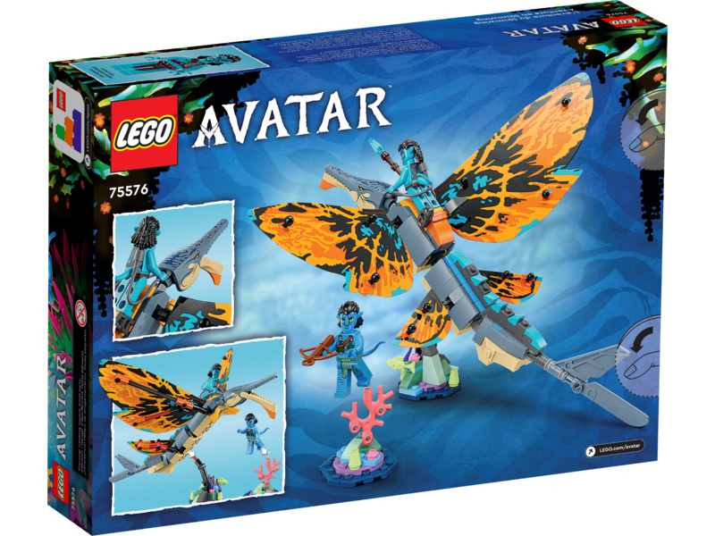 LEGO Avatar - Dobrodružství se skimwingem | pkmodelar.cz