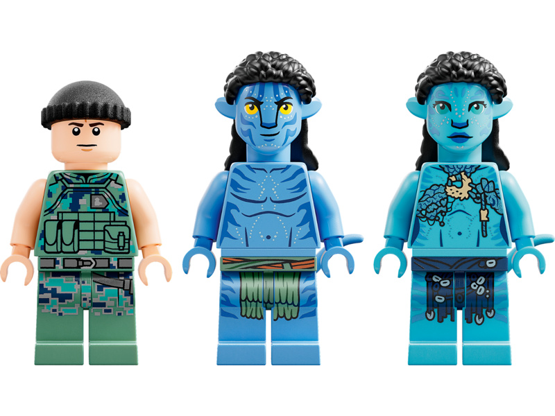 LEGO Avatar - Tulkun Payakan a krabí oblek | pkmodelar.cz