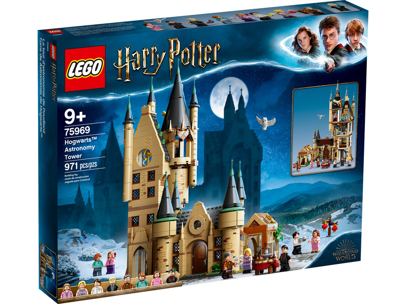 LEGO Harry Potter - Astronomická věž v Bradavicích | pkmodelar.cz