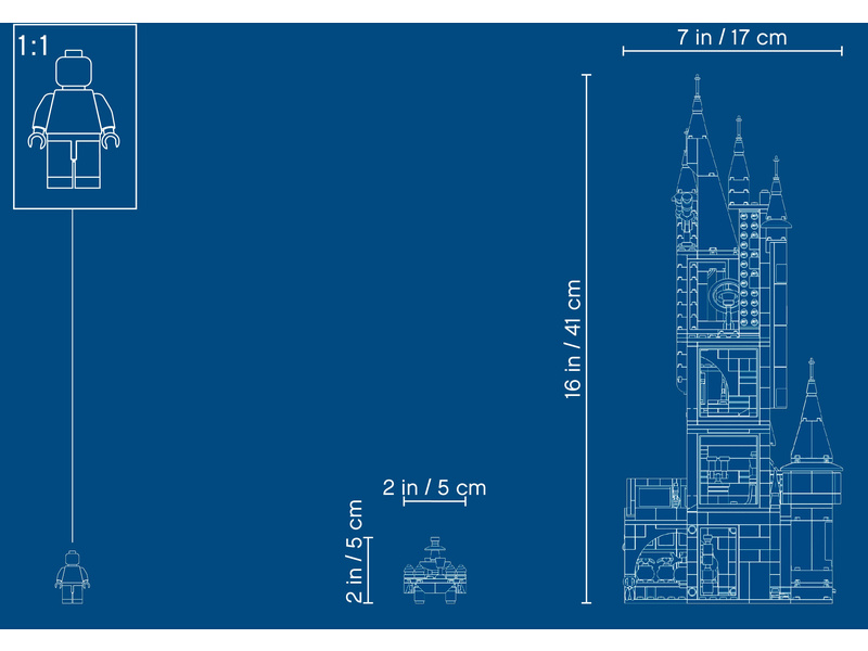 LEGO Harry Potter - Astronomická věž v Bradavicích | pkmodelar.cz