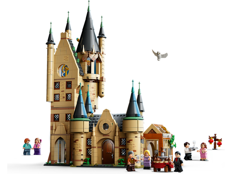 LEGO Harry Potter - Astronomická věž v Bradavicích | pkmodelar.cz