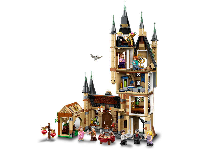 LEGO Harry Potter - Astronomická věž v Bradavicích | pkmodelar.cz