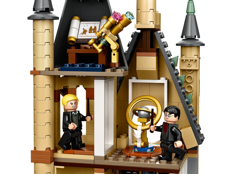 LEGO Harry Potter - Astronomická věž v Bradavicích | pkmodelar.cz