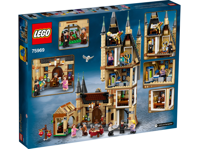 LEGO Harry Potter - Astronomická věž v Bradavicích | pkmodelar.cz