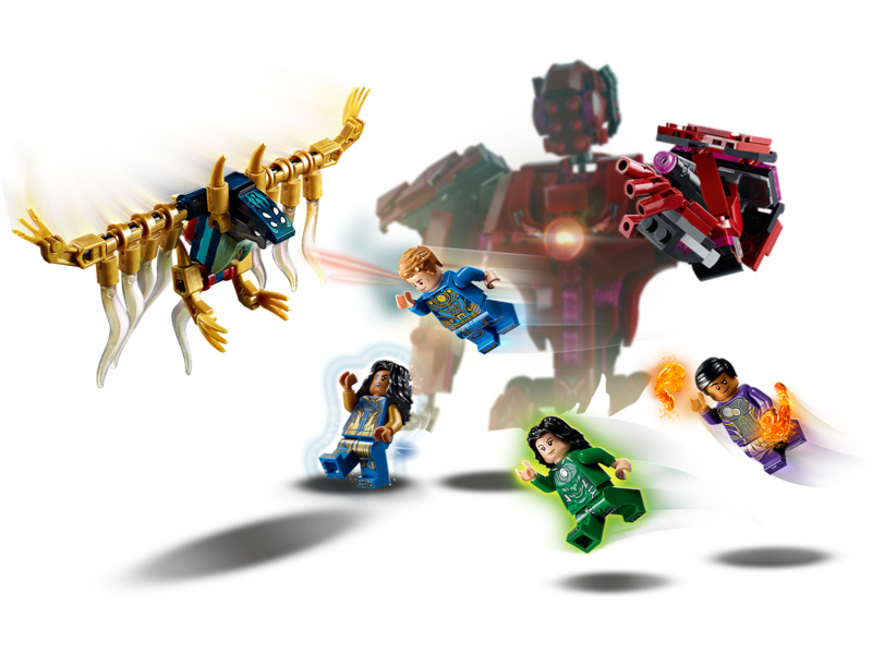 LEGO Super Heroes - Marvel Eternals Ve stínu Arishema | pkmodelar.cz