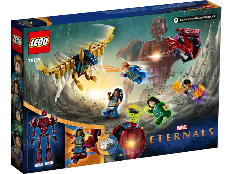 LEGO Super Heroes - Marvel Eternals Ve stínu Arishema | pkmodelar.cz