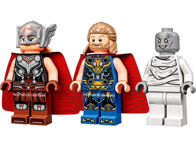 LEGO Super Heroes - Útok na Nový Asgard | pkmodelar.cz