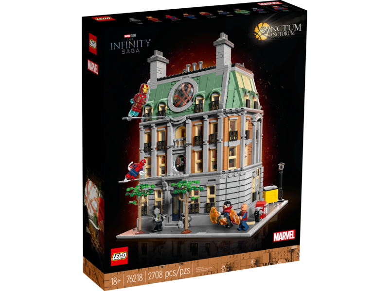 LEGO Marvel - Sanctum Sanctorum | pkmodelar.cz