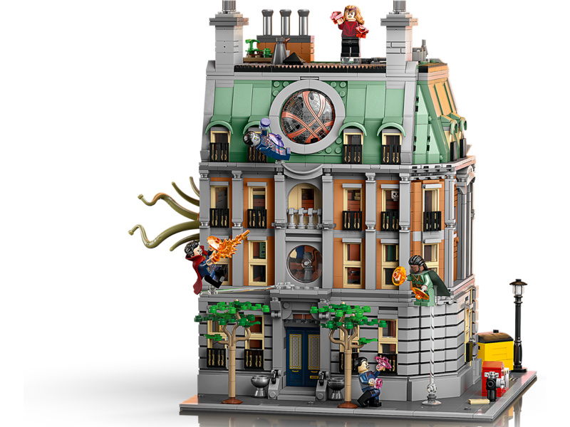 LEGO Marvel - Sanctum Sanctorum | pkmodelar.cz