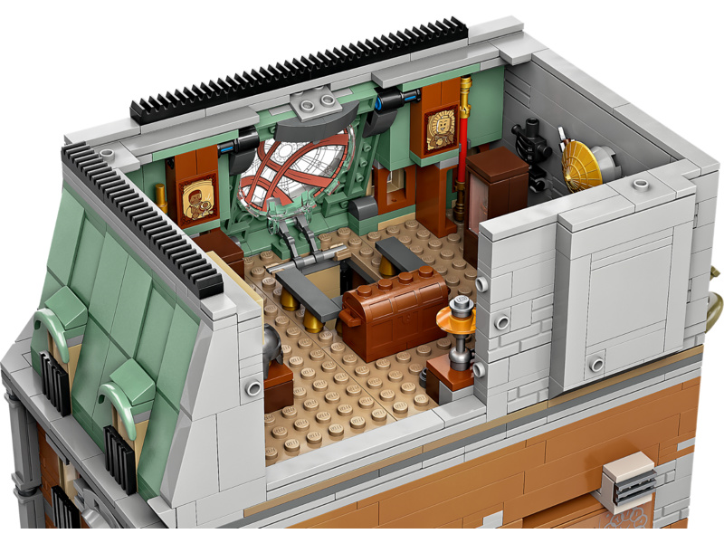 LEGO Marvel - Sanctum Sanctorum | pkmodelar.cz