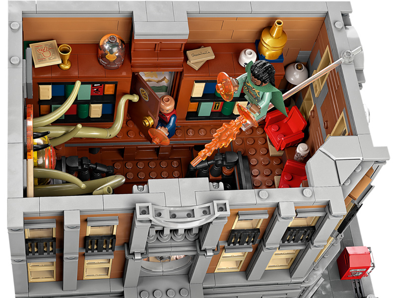 LEGO Marvel - Sanctum Sanctorum | pkmodelar.cz