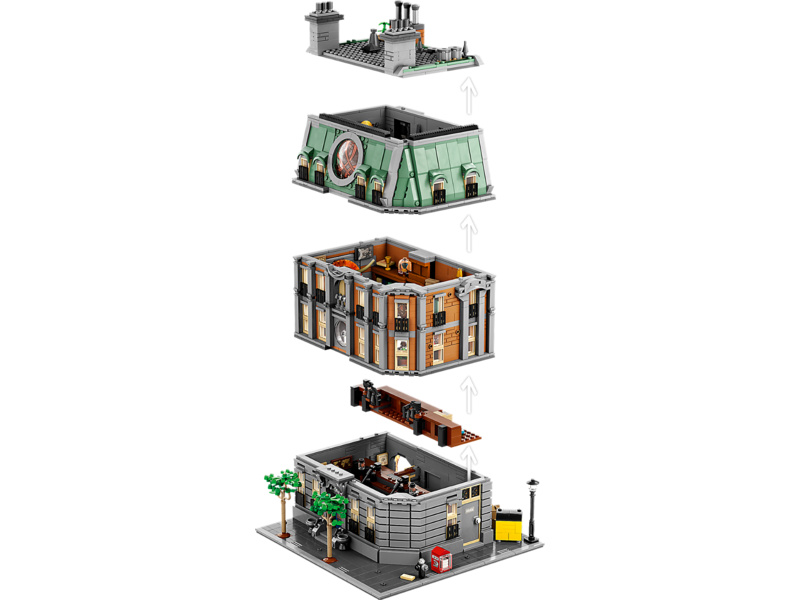 LEGO Marvel - Sanctum Sanctorum | pkmodelar.cz