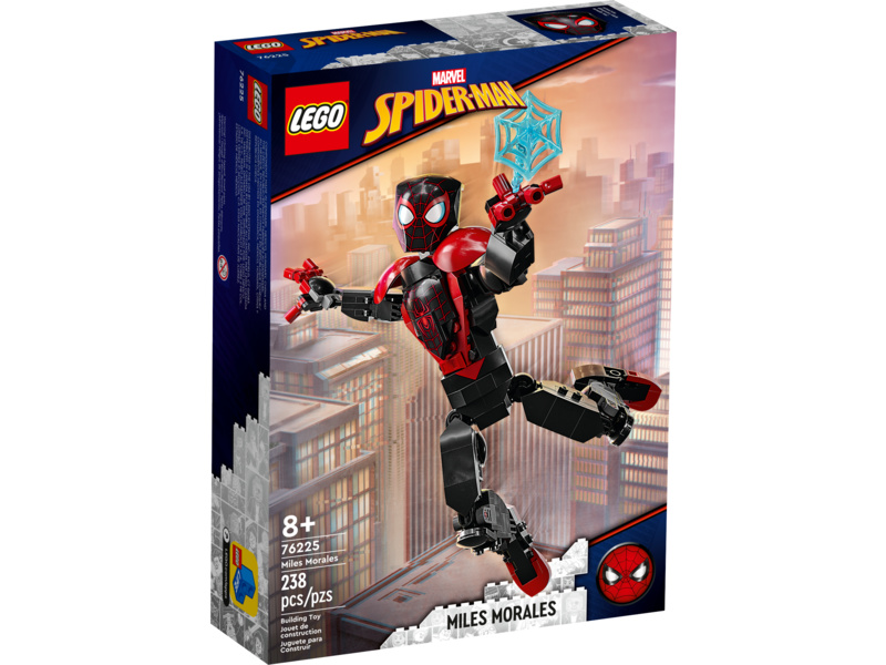 LEGO Super Heroes - Miles Morales – figurka | pkmodelar.cz