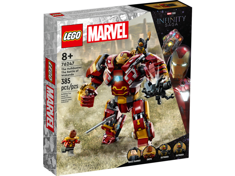 LEGO Marvel - Hulkbuster: Bitva o Wakandu | pkmodelar.cz