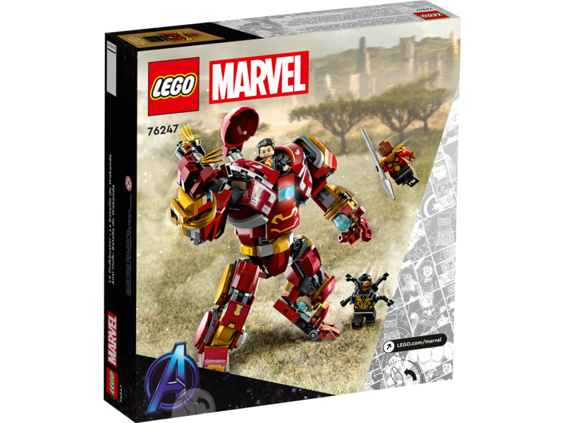 LEGO Marvel - Hulkbuster: Bitva o Wakandu | pkmodelar.cz