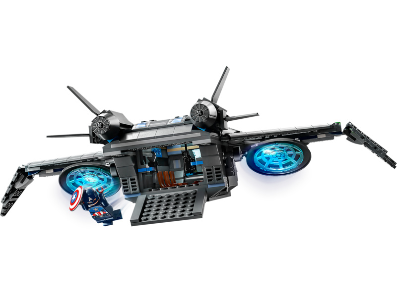 LEGO Marvel - Stíhačka Avengers Quinjet | pkmodelar.cz