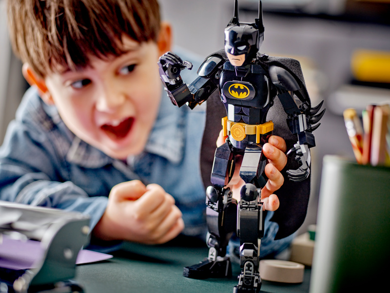 LEGO Super Heroes - Sestavitelná figurka: Batman™ | pkmodelar.cz