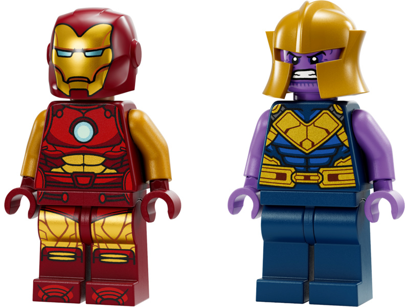 LEGO Marvel - Iron Man Hulkbuster vs. Thanos | pkmodelar.cz