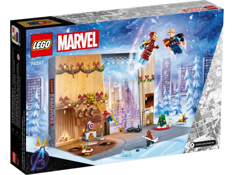 LEGO Marvel - Adventní kalendář Avengers | pkmodelar.cz