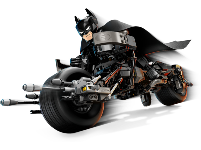 LEGO Batman - Sestavitelná figurka: Batman™ a motorka Bat-Pod | pkmodelar.cz