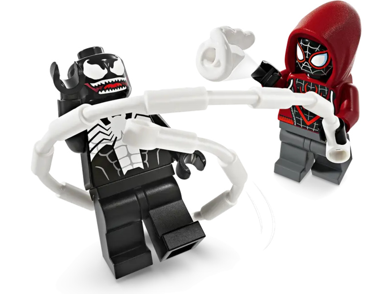 LEGO Marvel - Venom v robotickém brnění vs. Miles Morales | pkmodelar.cz