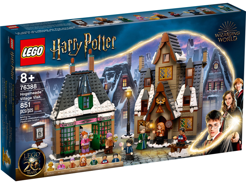 LEGO Harry Potter - Výlet do Prasinek | pkmodelar.cz