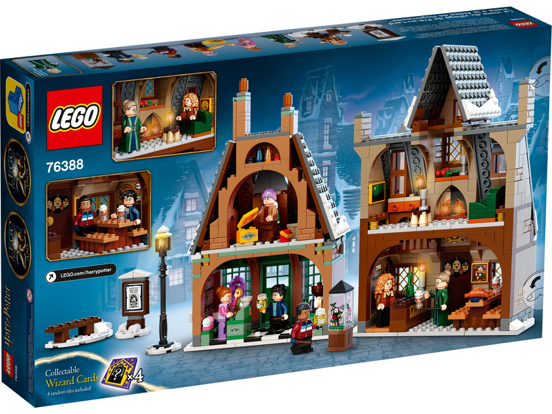 LEGO Harry Potter - Výlet do Prasinek | pkmodelar.cz