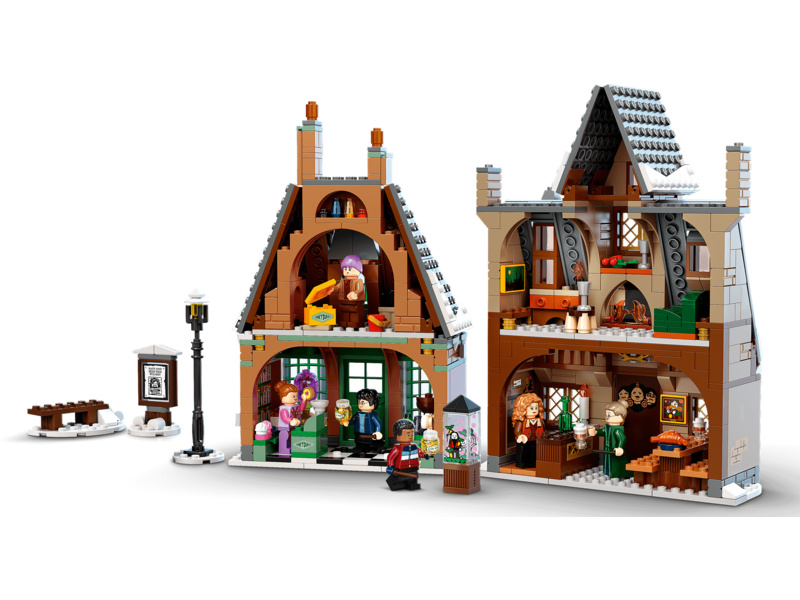 LEGO Harry Potter - Výlet do Prasinek | pkmodelar.cz