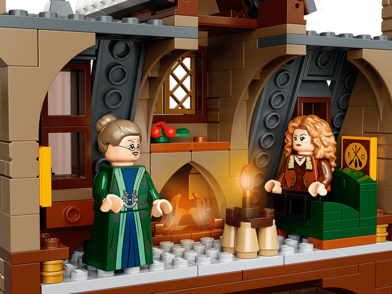 LEGO Harry Potter - Výlet do Prasinek | pkmodelar.cz