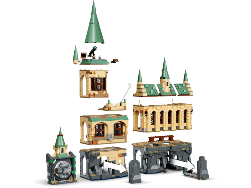 LEGO Harry Potter - Bradavice: Tajemná komnata | pkmodelar.cz