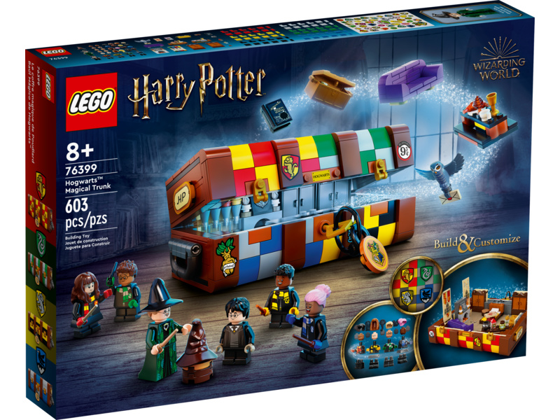 LEGO Harry Potter - Bradavický kouzelný kufřík | pkmodelar.cz