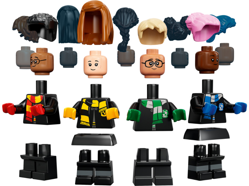 LEGO Harry Potter - Bradavický kouzelný kufřík | pkmodelar.cz
