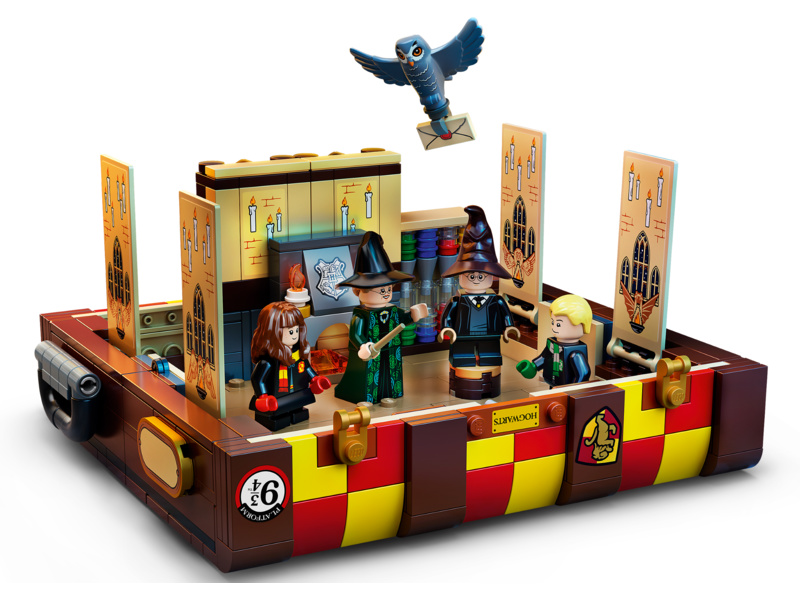 LEGO Harry Potter - Bradavický kouzelný kufřík | pkmodelar.cz