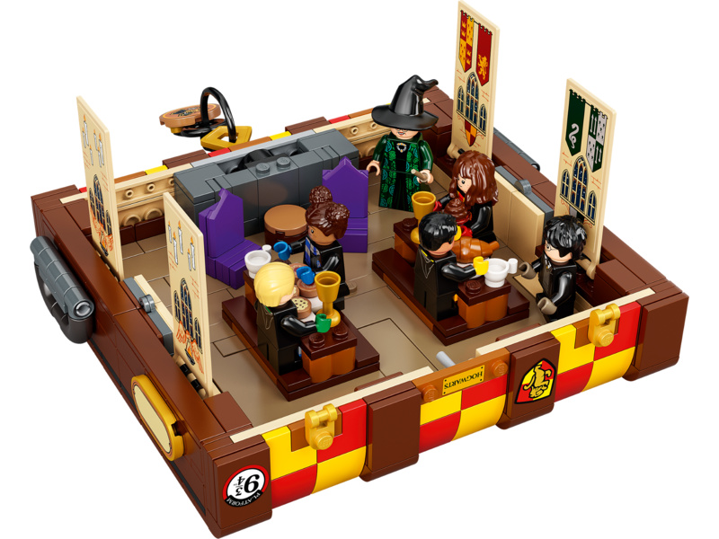 LEGO Harry Potter - Bradavický kouzelný kufřík | pkmodelar.cz