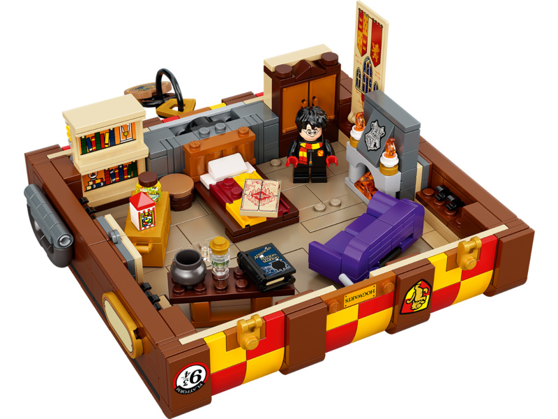 LEGO Harry Potter - Bradavický kouzelný kufřík | pkmodelar.cz