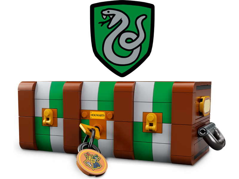 LEGO Harry Potter - Bradavický kouzelný kufřík | pkmodelar.cz
