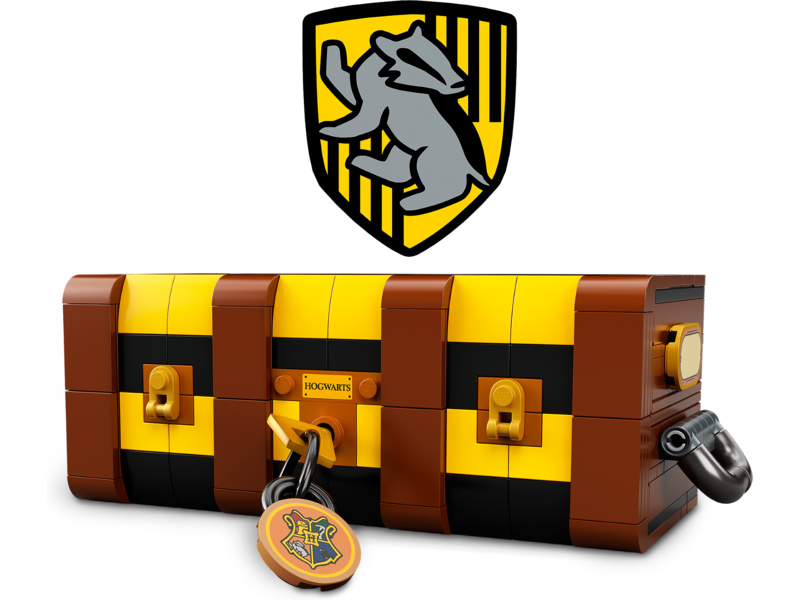 LEGO Harry Potter - Bradavický kouzelný kufřík | pkmodelar.cz